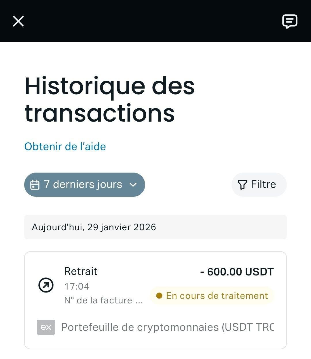 نتيجة تداول NAS100 ربح +$9,440